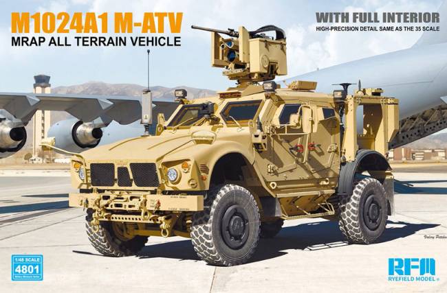 M-ATV MRAP All Terrain Vehicle