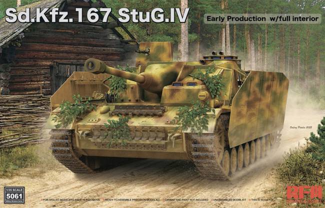 Sd.Kfz.167 StuG.IV Early Production