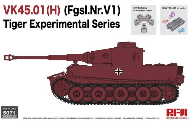 VK45.01(H) (Fgsl.Nr.V1) Tiger Experimental Series