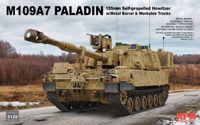 Rye Field M109A7 Paladin