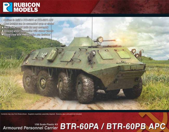 Cold War BTR-60PA / BTR-60PB APC