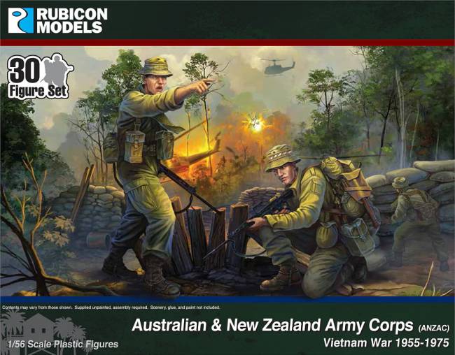 Rubicon Vietnam The Australian and New Zealand Army Corps