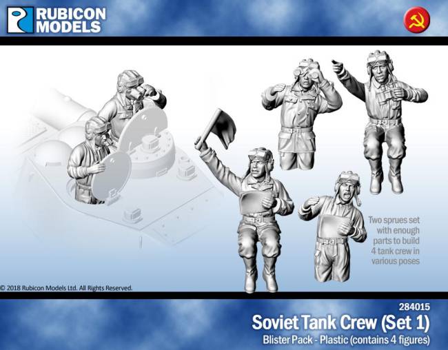 WWII Soviet Tank Crew