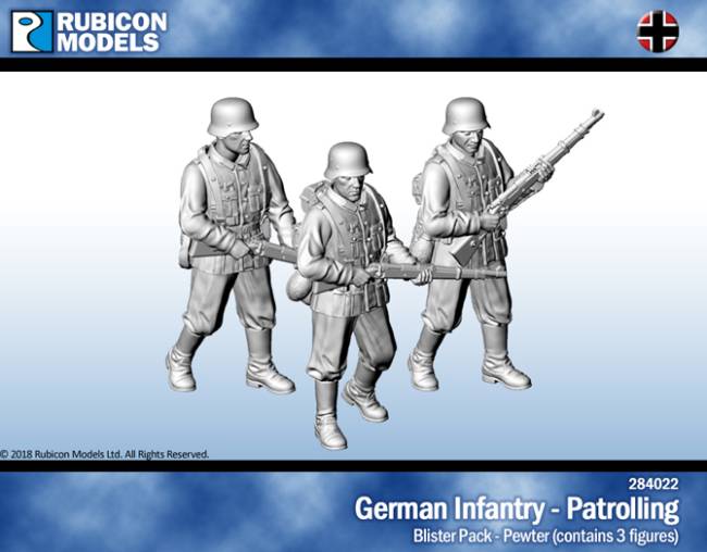 German Infantry - Patrolling