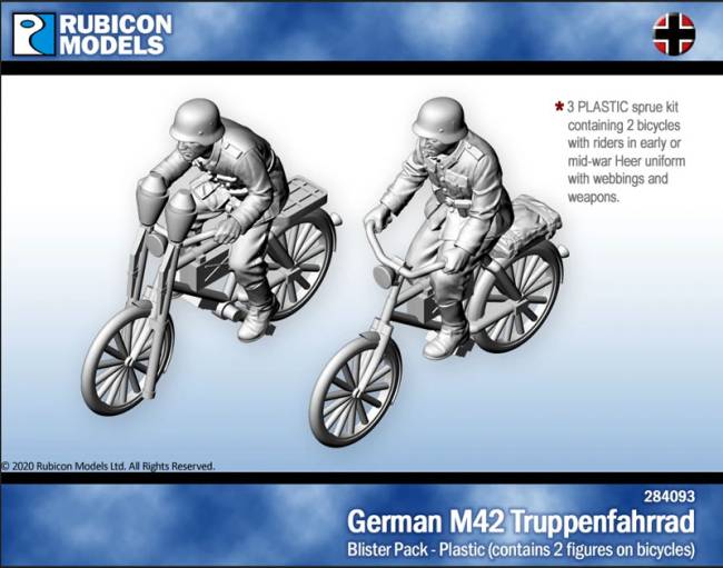 German M42 Truppenfahrrad