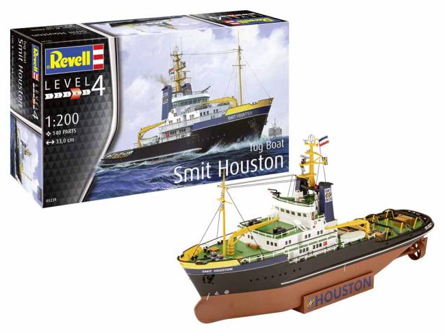 Smit Houston Harbour Tug Boat