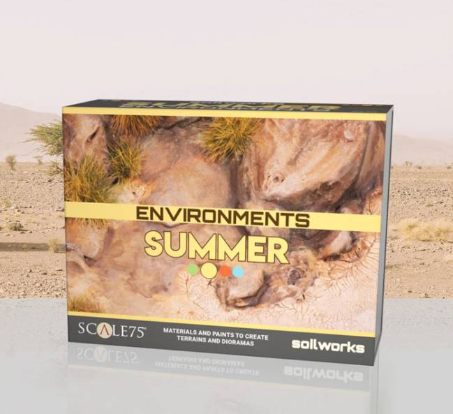 Environments - Summer - ONLY 1 AVAILABLE AT THIS PRICE