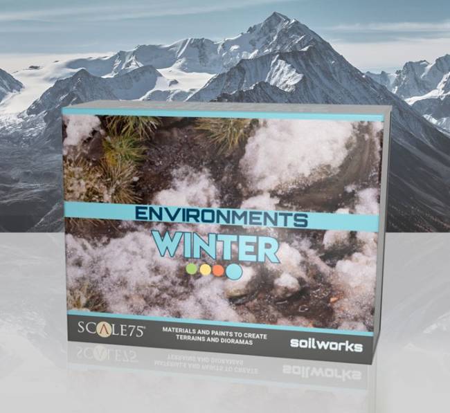 Environments - Winter - ONLY 1 AVAILABLE AT THIS PRICE