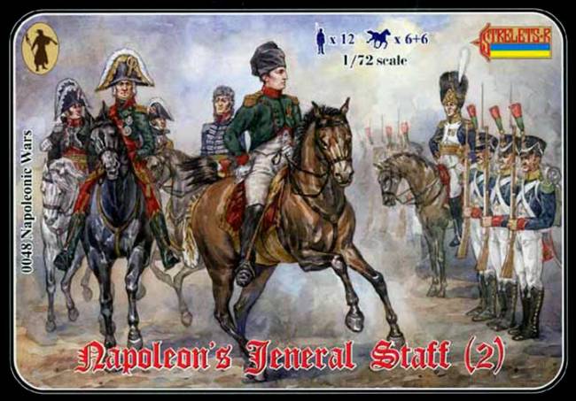 Strelets R - Napoleons General Staff Set 2 - 2024 Reissue