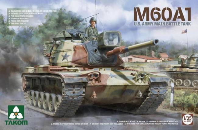 M60A1 US Army Main Battle Tank