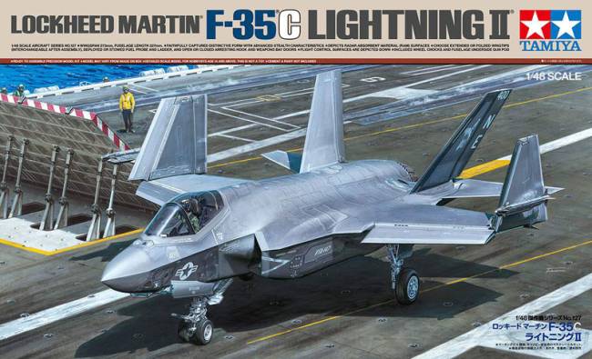 Tamiya F35C Lightning II Fighter