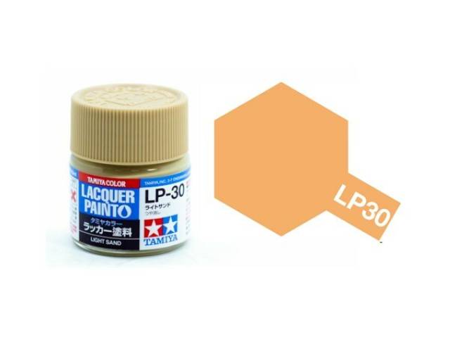 Tamiya - Light Sand Mini Lacquer - 82130