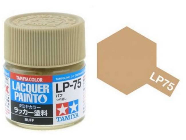 Tamiya - Buff Mini Lacquer Finish