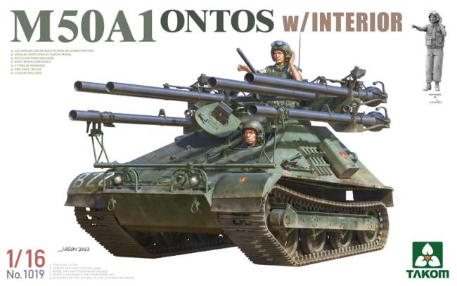 M50A1 Ontos