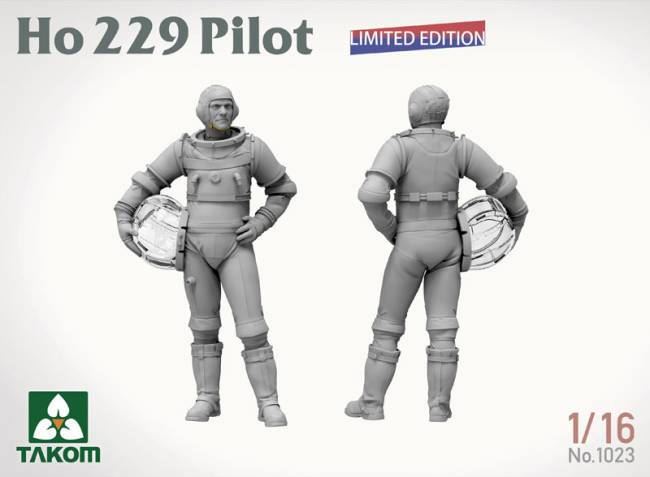 Takom Ho 229 Pilot Figure