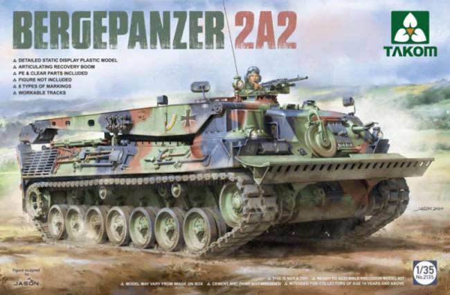 Bergepanzer 2A2