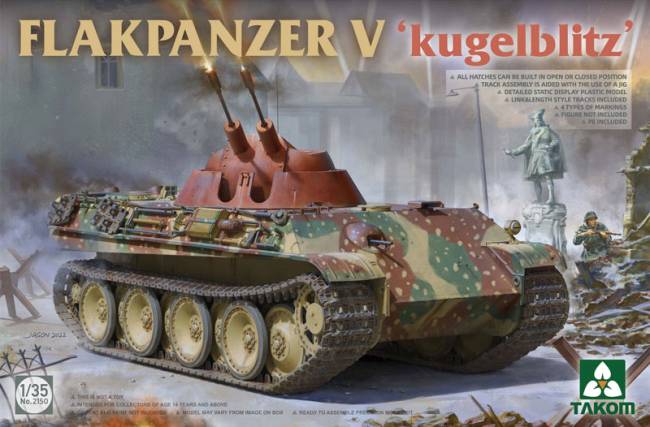 Flakpanzer V Kugelblitz