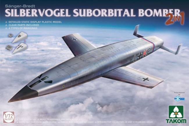 Silbervogel Suborbital Bomber