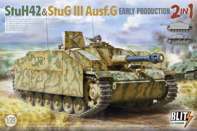 StuH42 & StuG III Ausf.G Early Prodution 2 in 1