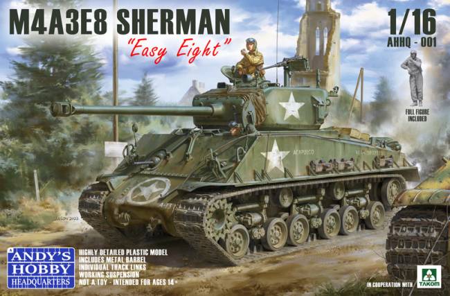 M4A3E8 Sherman Easy Eight