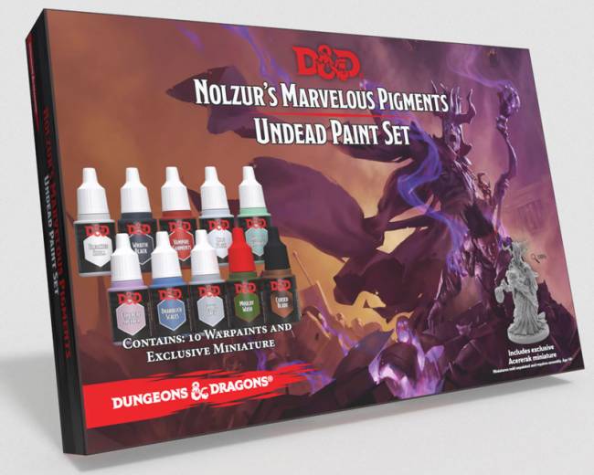 Army Painter D&D Undead Paint Set