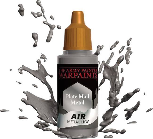 Warpaints Air: Plate Mail Metal 18ml