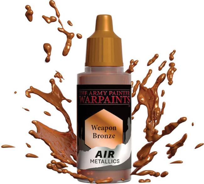 Warpaints Air: Weapon Bronze 18ml