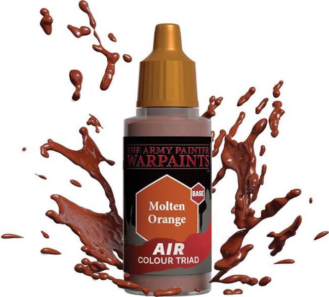 Warpaints Air: Molten Orange 18ml