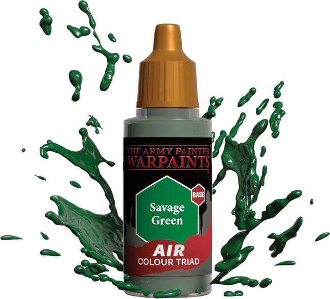 Warpaints Air: Savage Green 18ml