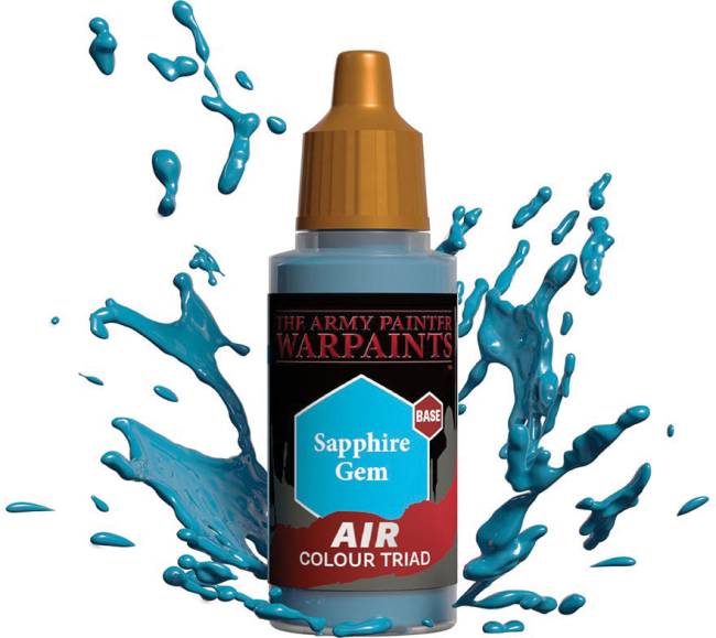 Warpaints Air: Sapphire Gem 18ml