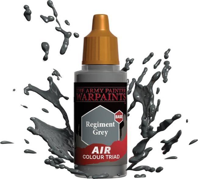 Warpaints Air: Regiment Grey 18ml