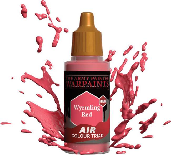 Warpaints Air: Wyrmling Red 18ml