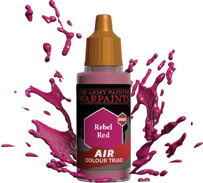 Warpaints Air: Rebel Red 18ml