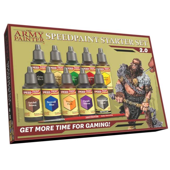 Army Painter Speedpaint Starter Set 2.0