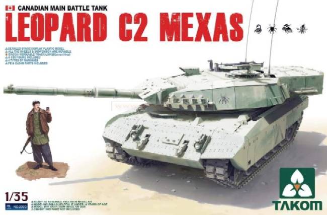 Leopard C2 MAXAS Canadian Main Battle Tank