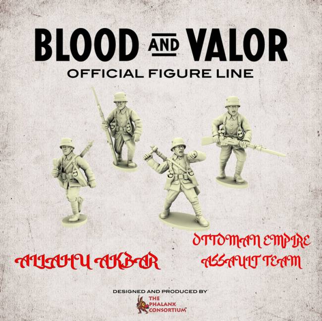 Blood & Valor - WWI Ottoman Empire Assault Team A