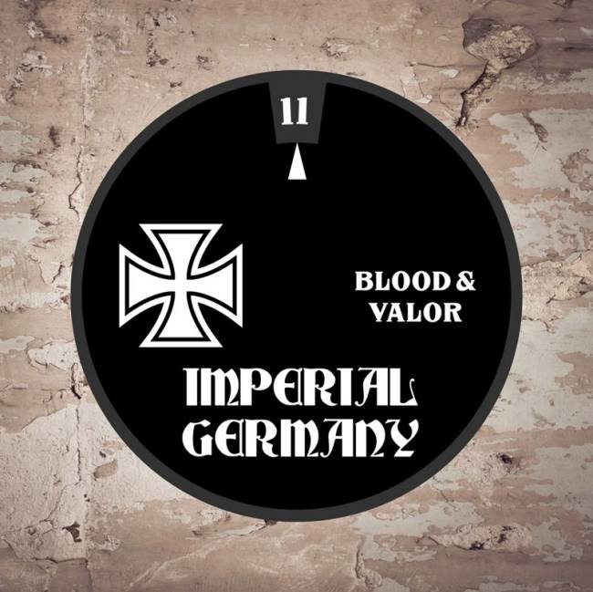 Blood & Valor - German Initiative Wheel