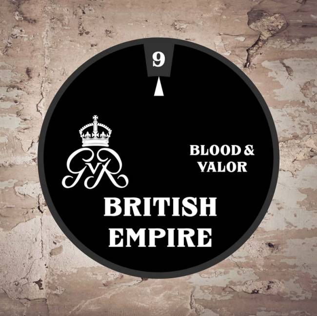 Blood & Valor - British Initiative Wheel