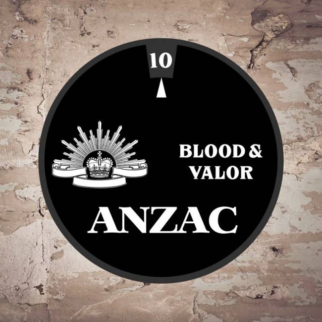 Blood & Valor - Anzac Initiative Wheel