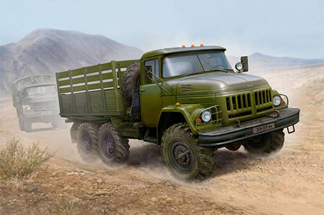 Russian Zil-131 Truck