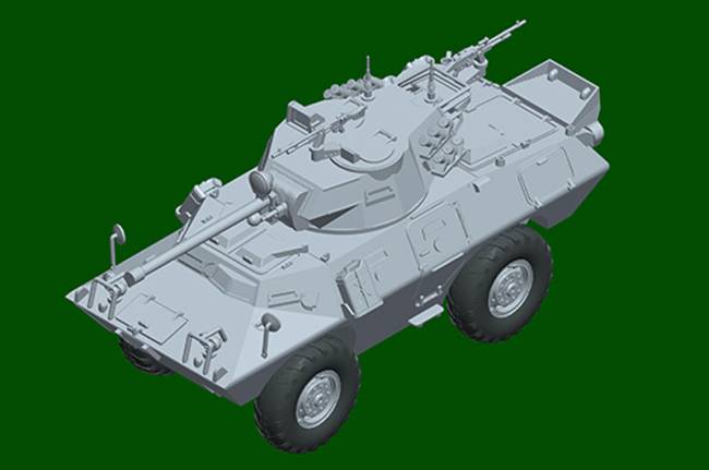 Trumpeter LAV150 Armored Personnel Carrier w/90mm Mecar Gun