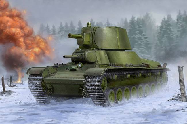 Soviet T-100Z Heavy Tank