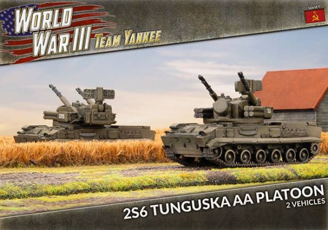 2S6 Tunguska AA Platoon