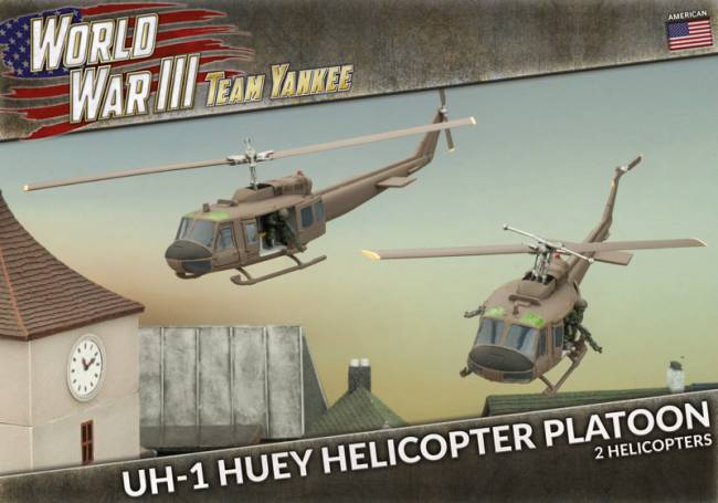 UH-1 Huey Helicopter Platoon