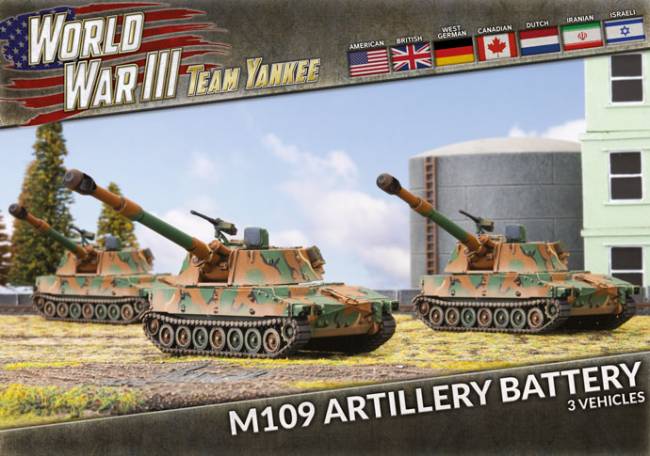 M109 Artillery Battery