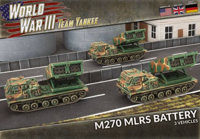 M270 MLRS Battery