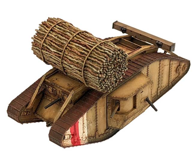 WWI British Mark IV Male/Female Tank