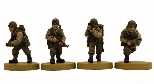 U.S. D-Day Command Team