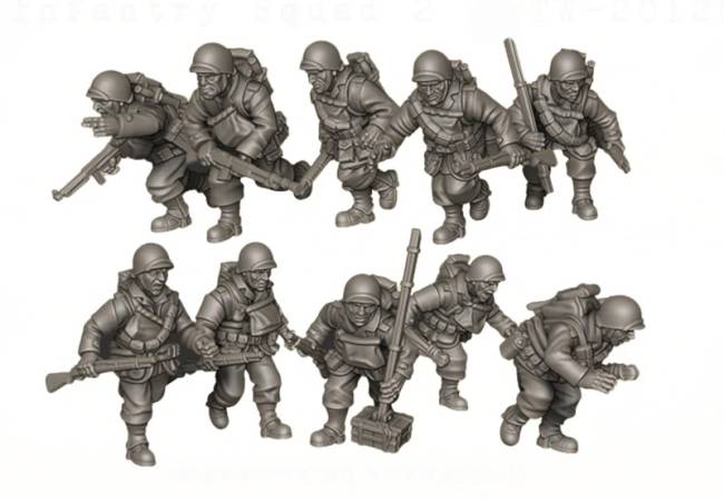 U.S. D-Day Squad Two