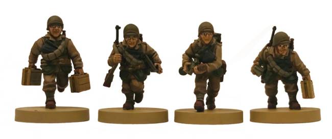 U.S. D-Day 60mm Mortar Team